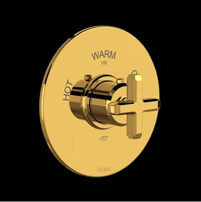 Rohl TAP13W1XMULB - Apothecary™ 3/4" Thermostatic Trim Without Volume Control