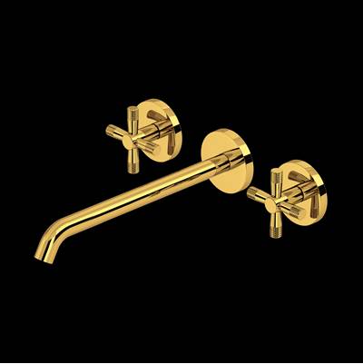 Rohl TAM06W3XMULB - Amahle™ Wall Mount Tub Filler Trim With C-Spout