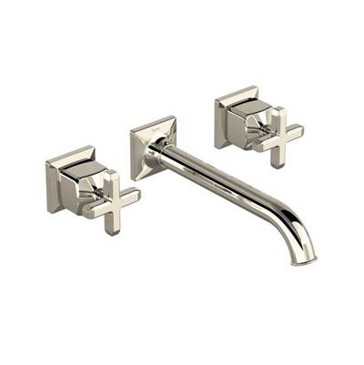 Rohl TAP08W3XMPN - Apothecary™ Wall Mount Lavatory Faucet Trim