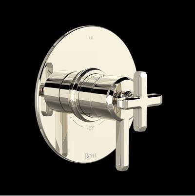 Rohl TAP23W1LMPN - Apothecary™ 1/2" Therm & Pressure Balance Trim With 3 Functions