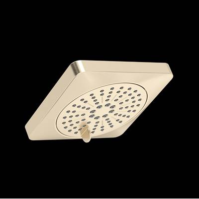 Rohl 50126MF6STN - 5" 6-Function Showerhead
