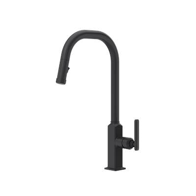 Rohl AP56D1LMMB - Apothecary™ Pull-Down Kitchen Faucet With U-Spout
