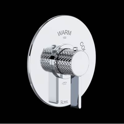Rohl TTE13W1LMAPC - Tenerife™ 3/4" Thermostatic Trim Without Volume Control