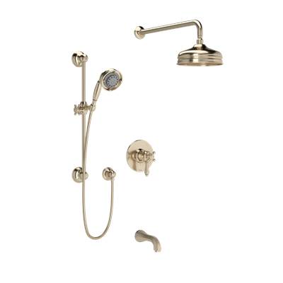 Rohl TKIT1345AQLMSTN - Shower Kit 1345 Trim