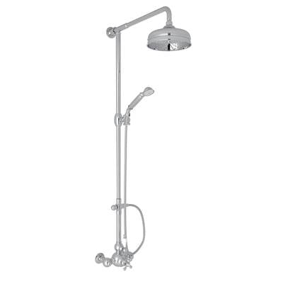 Rohl AC407OP-APC - Arcanaโข Exposed Therm Valve With Volume and Temperature Control