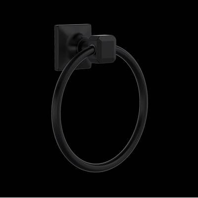 Rohl AP25WTRMB - Apothecary™ Towel Ring