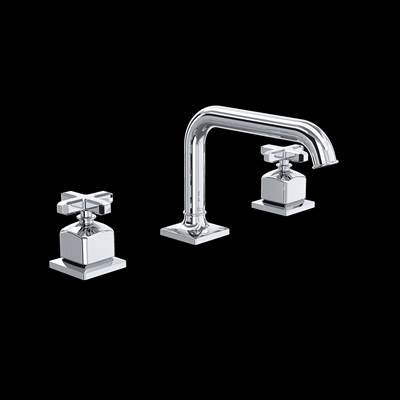 Rohl AP09D3XMAPC - Apothecary™ Widespread Lavatory Faucet With U-Spout