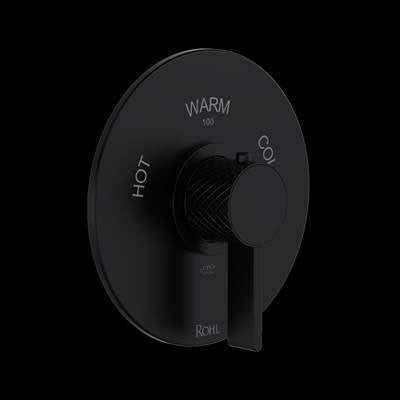 Rohl TTE13W1LMMB - Tenerife™ 3/4" Thermostatic Trim Without Volume Control