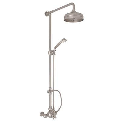 Rohl AC407X-STN - Arcanaโข Exposed Therm Valve With Volume and Temperature Control