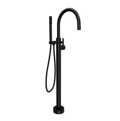 Rohl TTE06HF1LMMB - Tenerife™ Single Hole Floor Mount Tub Filler Trim