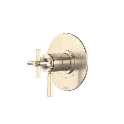 Rohl TMD44W1LMSTN - Modelle™ 1/2" Therm & Pressure Balance Trim With 2 Functions