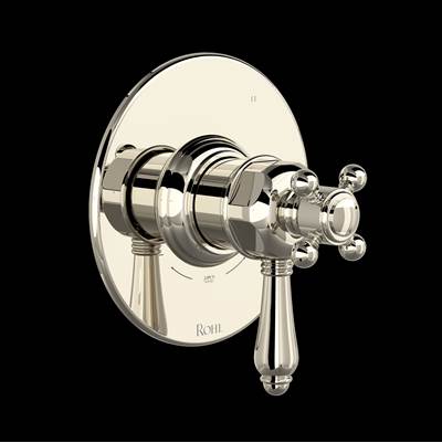 Rohl TTD47W1LMPN - 1/2" Therm & Pressure Balance Trim With 3 Functions