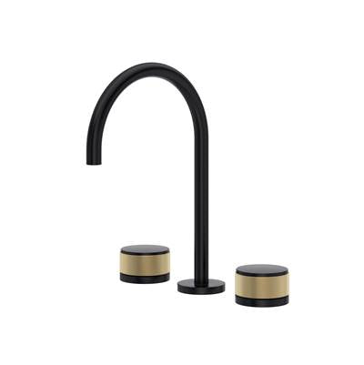 Rohl AM08D3IWMBA - Amahleโข Widespread Lavatory Faucet With C-Spout