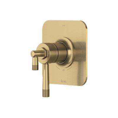 Rohl TMB23W1LMAG - Graceline® 1/2" Therm & Pressure Balance Trim With 3 Functions