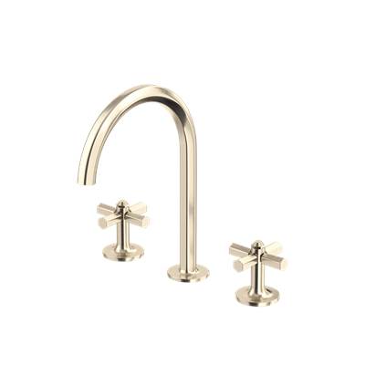 Rohl MD08D3XMSTN - Modelle™ Widespread Lavatory Faucet With C-Spout