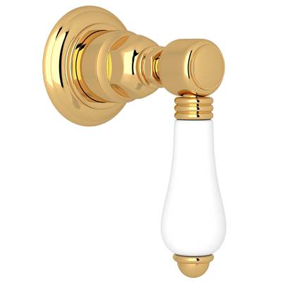 Rohl A4912LPULBTO - Trim For Volume Control And Diverter