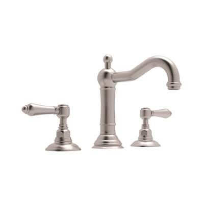 Rohl A1409LMSTN-2 - Acqui® Widespread Lavatory Faucet
