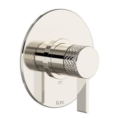 Rohl TTE51W1LMPN - Tenerife™ 1/2" Pressure Balance Trim