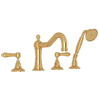Rohl A1404LMIB - Acqui® 4-Hole Deck Mount Tub Filler
