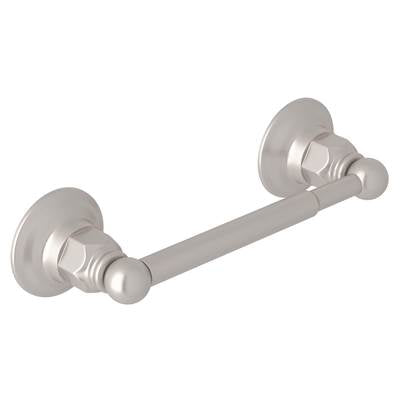Rohl ROT18STN - Toilet Paper Holder With Spring Loaded Roller