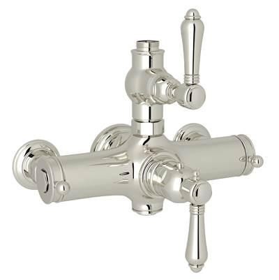 Rohl A4917LMPN - Exposed Therm Valve With Volume and Temperature Control