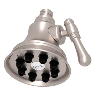 Rohl WI0123STN - 4" Multi-Function Showerhead