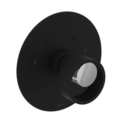 Rohl EC13W1IWMBC - Eclissiโข 3/4" Thermostatic Trim Without Volume Control