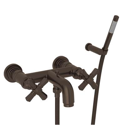 Rohl A2302XMTCB - San Giovanni™ Exposed Wall Mount Tub Filler