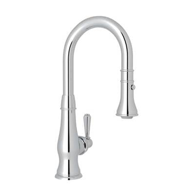Rohl A3420SLMAPC-2 - Acqui® Pull-Down Bar/Food Prep Kitchen Faucet