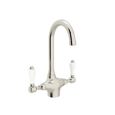 Rohl A1667LPPN-2 - Acqui® Two Handle Bar/Food Prep Kitchen Faucet