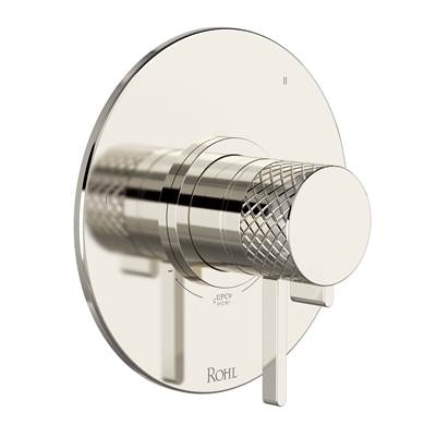 Rohl TTE45W1LMPN - Tenerife™ 1/2" Therm & Pressure Balance Trim With 5 Functions
