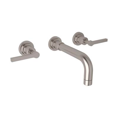 Rohl A2207LMTCBTO-2 - Lombardia® Wall Mount Lavatory Faucet Trim