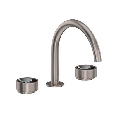 Rohl EC08D3IWSNC - Eclissiโข Widespread Lavatory Faucet With C-Spout