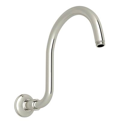 Rohl 1475/12PN - 12" Wall Mount Shower Arm