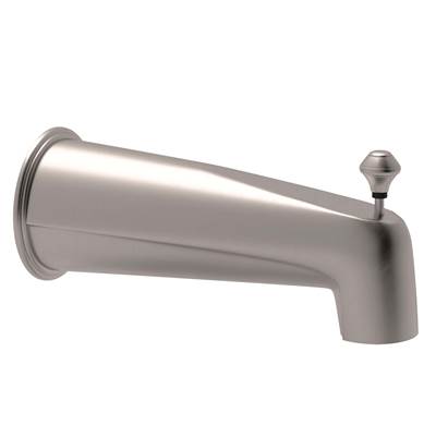 Rohl RT8000STN - Wall Mount Tub Spout With Diverter