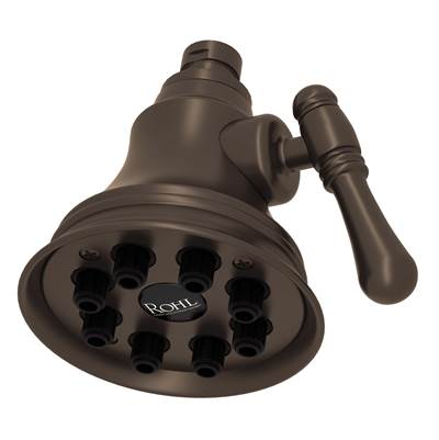 Rohl WI0123TCB - 4" Multi-Function Showerhead