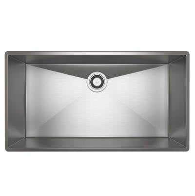 Rohl RSS3318SB - Forze™ 33" Single Bowl Stainless Steel Kitchen Sink