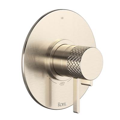 Rohl TTE23W1LMSTN - Tenerife™ 1/2" Therm & Pressure Balance Trim With 3 Functions