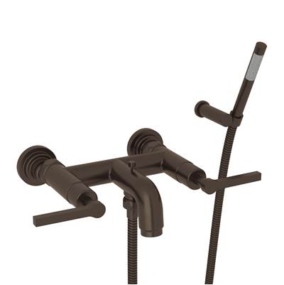 Rohl A2202LMTCB - Lombardia® Exposed Wall Mount Tub Filler