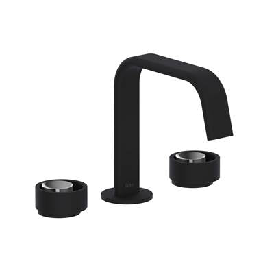 Rohl EC09D3IWMBC - Eclissi™ Widespread Lavatory Faucet With U-Spout