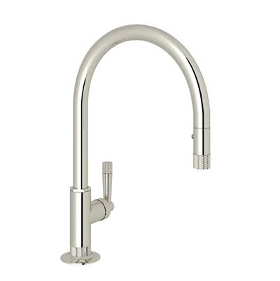 Rohl MB7930LMPN-2 - Graceline® Pull-Down Kitchen Faucet With C-Spout