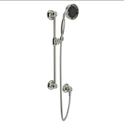 Rohl 1311PN - Handshower Set With 22" Slide Bar and 3-Function Handshower