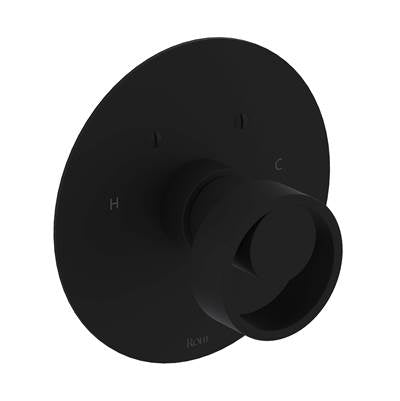 Rohl EC13W1IWMB - Eclissiโข 3/4" Thermostatic Trim Without Volume Control