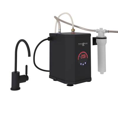 Rohl GKIT7545LMMB-2 - Lux™ Hot Water Dispenser, Tank And Filter Kit
