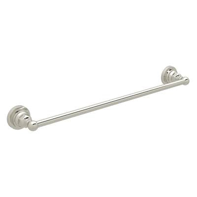 Rohl ROT1/18PN - 18" Towel Bar