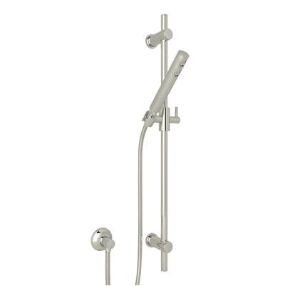 Rohl 1600PN - Handshower Set With 30" Slide Bar and Single Function Handshower