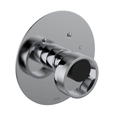 Rohl EC13W1IWPCB - Eclissiโข 3/4" Thermostatic Trim Without Volume Control