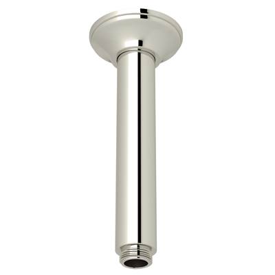 Rohl 1505/6PN - 7" Ceiling Mount Shower Arm