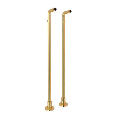 Rohl ZA386-IB - Floor Pillar Unions