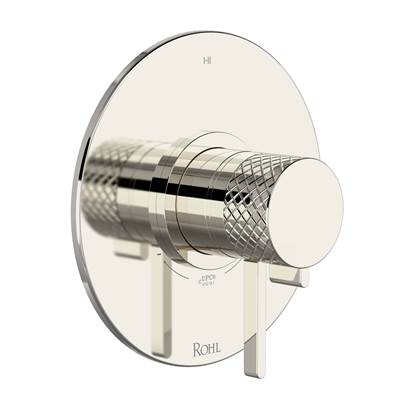 Rohl TTE23W1LMPN - Tenerife™ 1/2" Therm & Pressure Balance Trim With 3 Functions